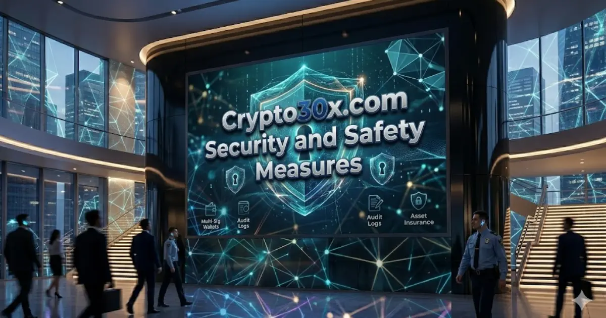 Crypto30x.com Security and Safety Measures