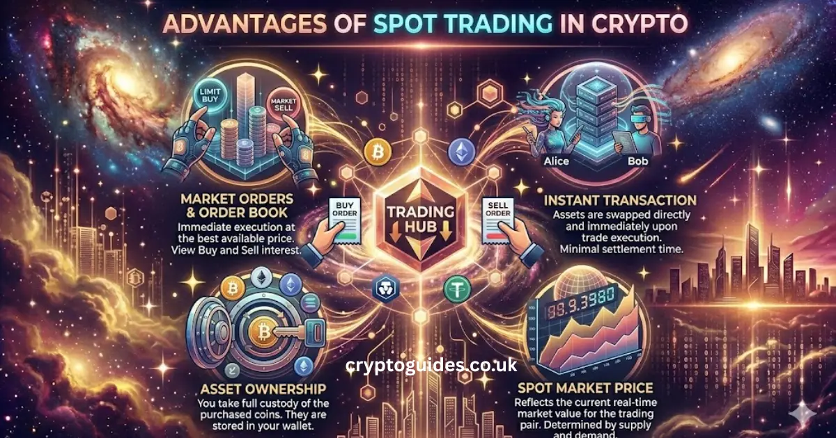 Advantages of Spot Trading in Crypto