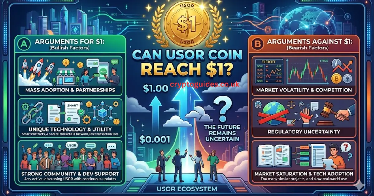 Can Usor Coin Reach $1?