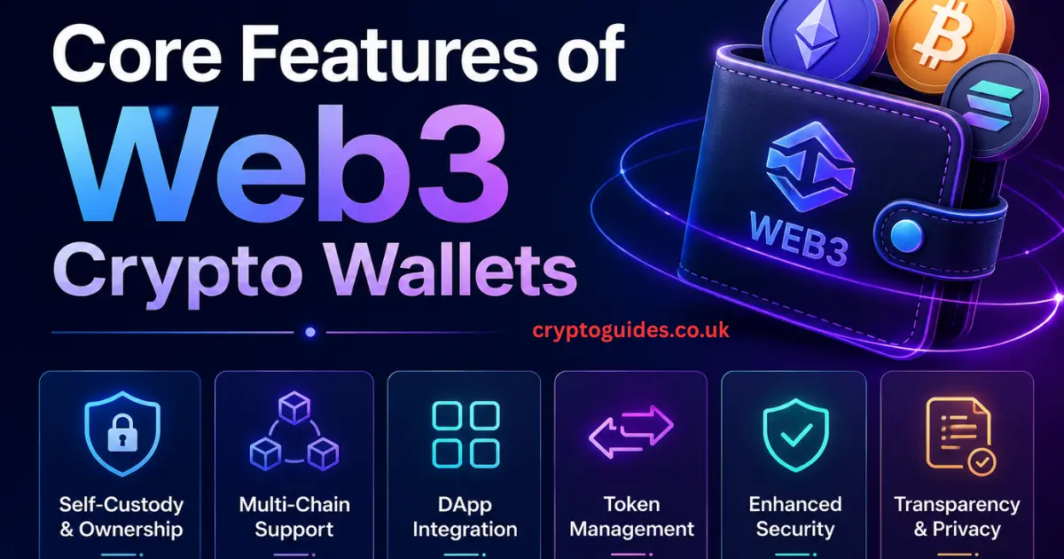 Core Features of Web3 Crypto Wallets