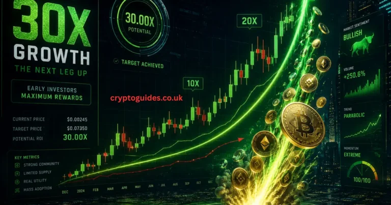 Crypto 30x in 2026: Complete Beginner to Advanced Guide (Leverage, Investing, Strategy, Risks, and Real Market Mechanics