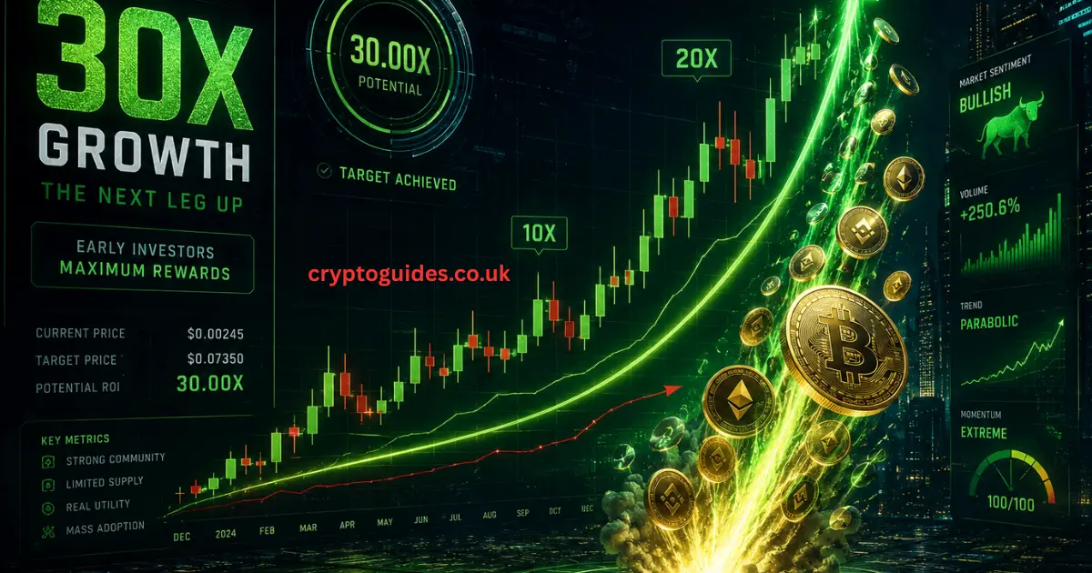 Crypto 30x in 2026: Complete Beginner to Advanced Guide (Leverage, Investing, Strategy, Risks, and Real Market Mechanics