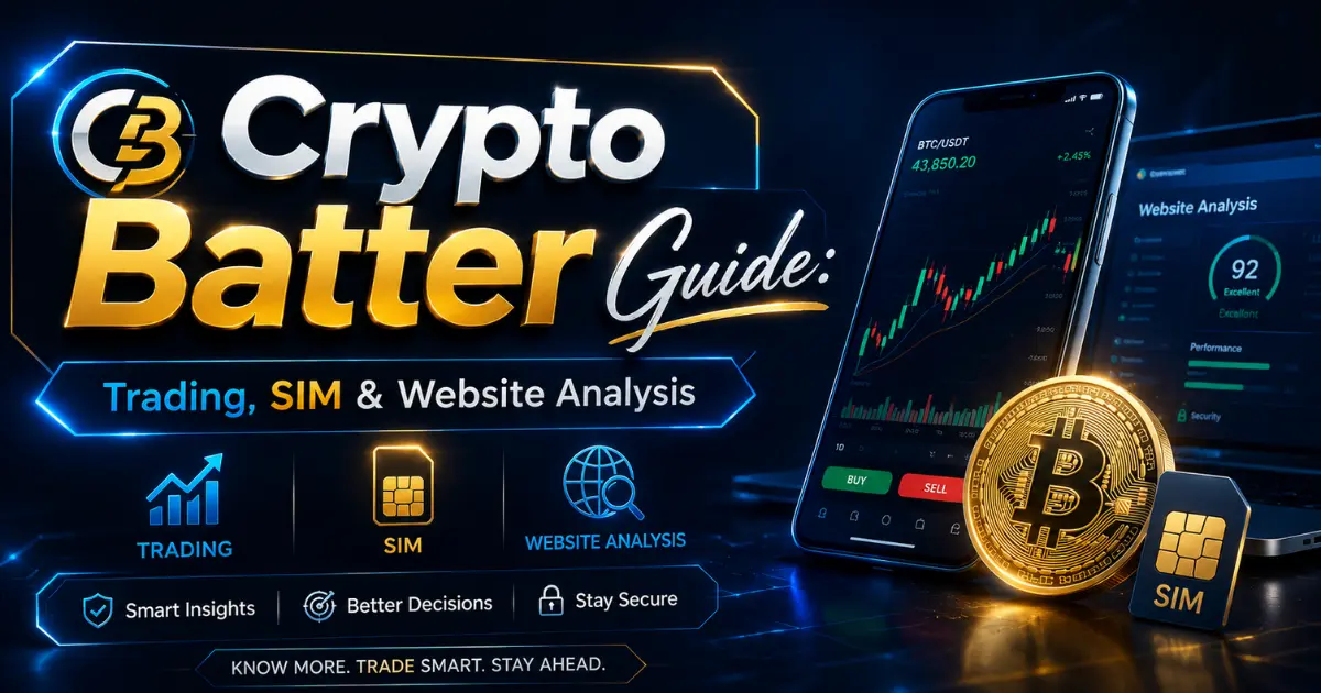 Crypto Batter: Complete Guide to Meaning, Trading, SIM Details & Website Analysis