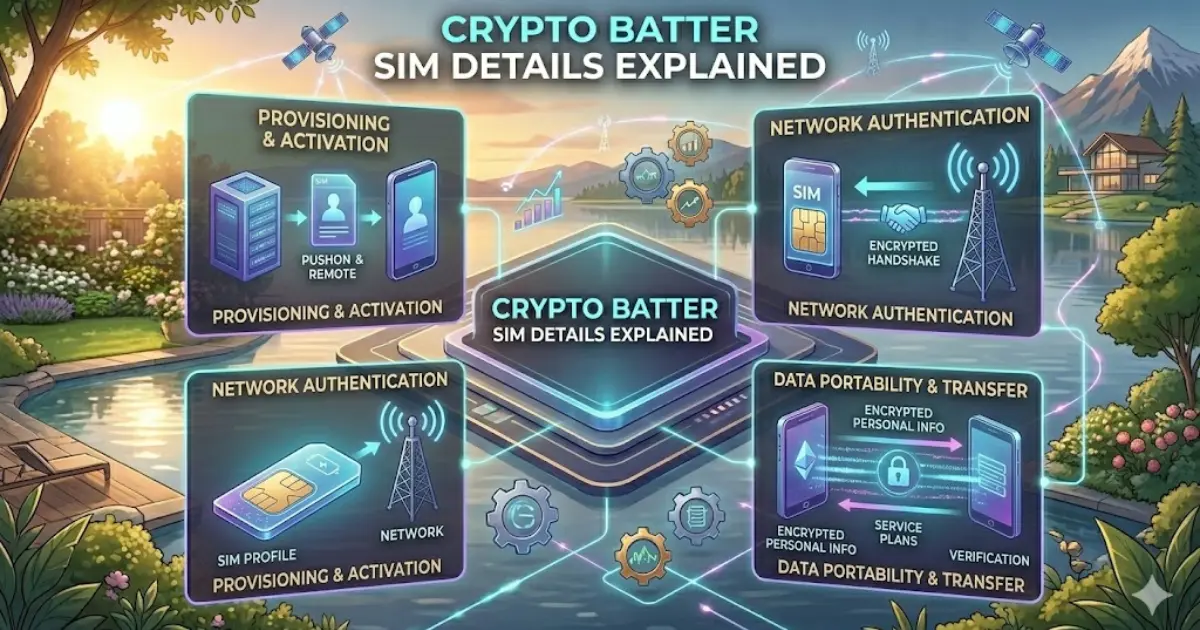 Crypto Batter SIM Details Explained