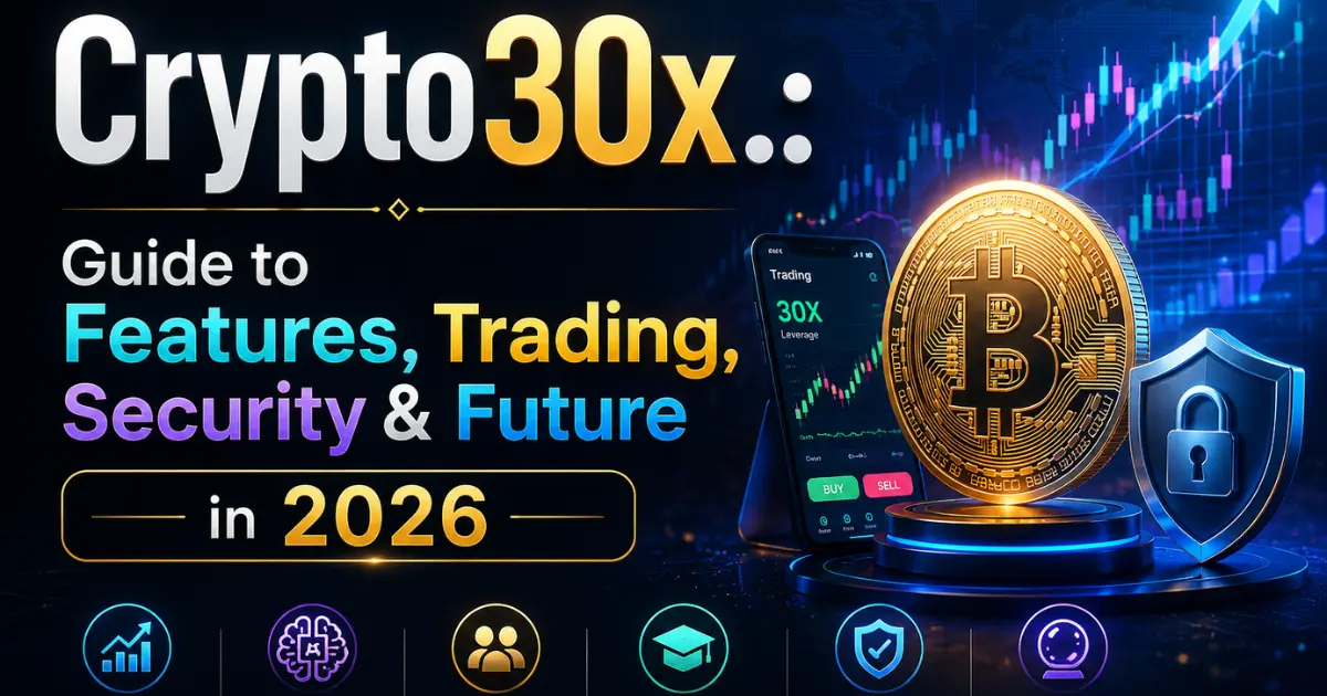 Crypto30x.com: Complete Guide to Features, Trading, Security & Future in 2026