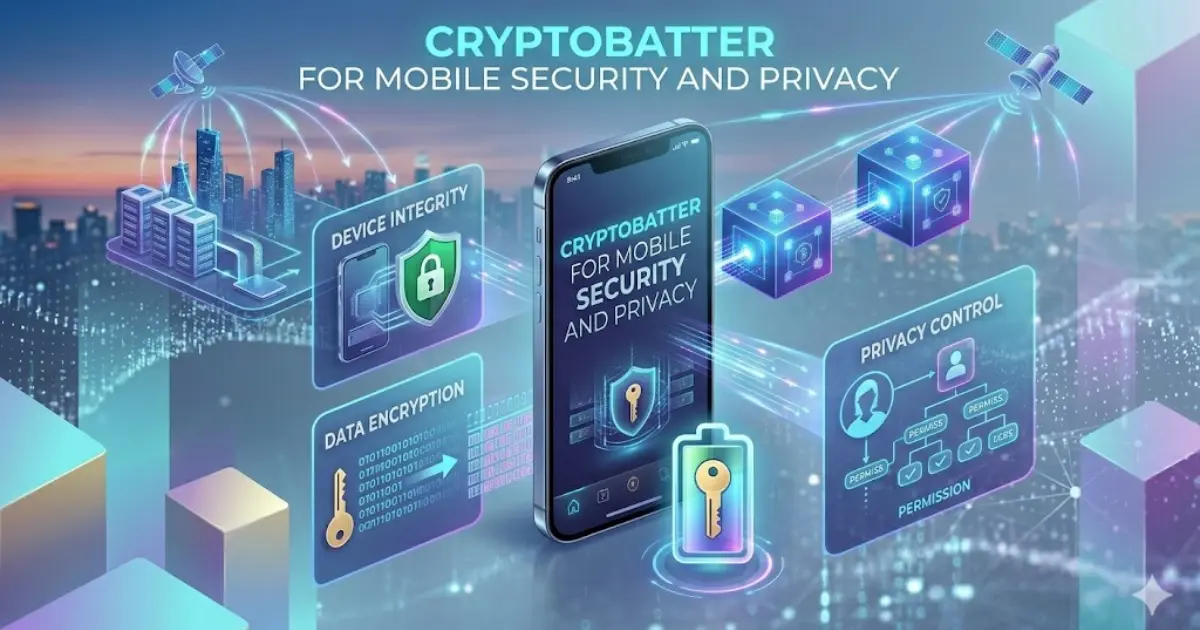 CryptoBatter for Mobile Security and Privacy