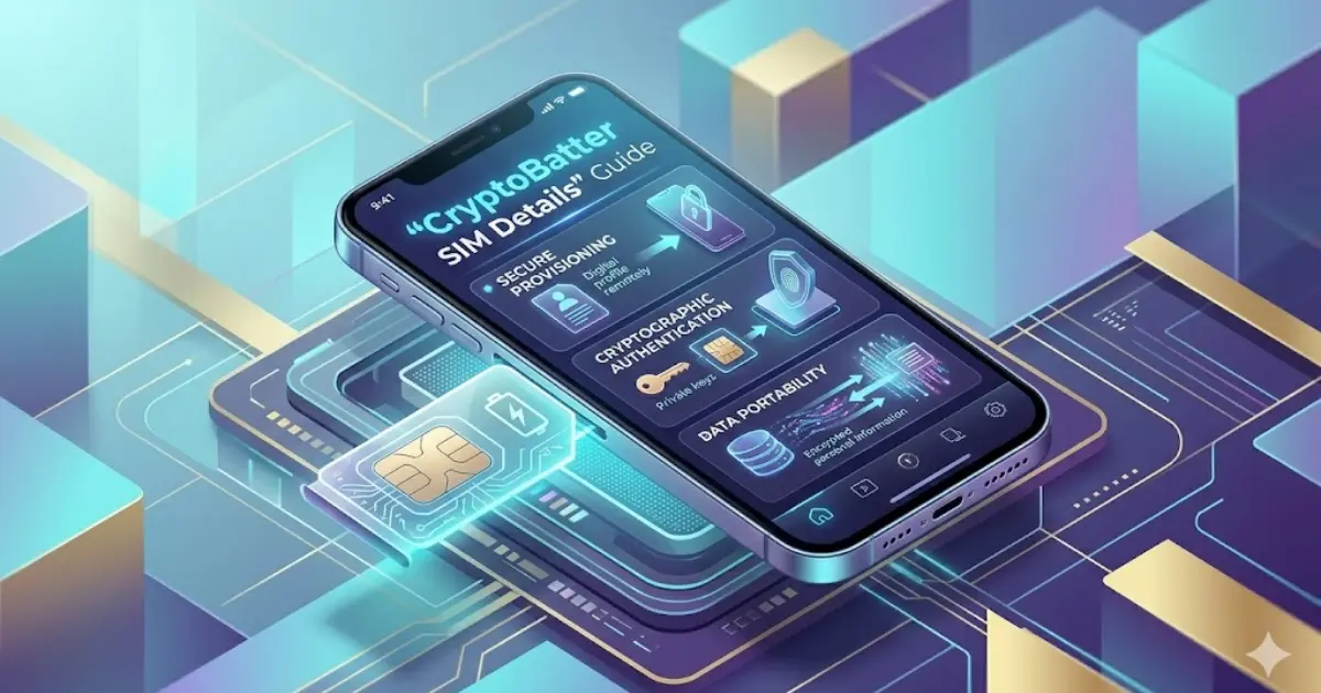 CryptoBatter SIM Details Guide
