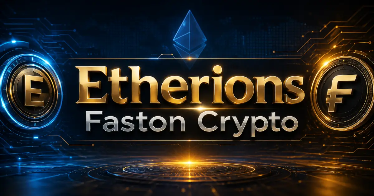 Etherions Faston Crypto