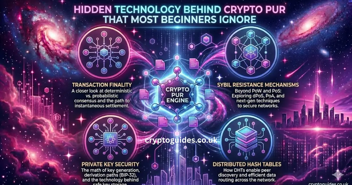 The Hidden Technology Behind Crypto Pur That Most Beginners Ignore