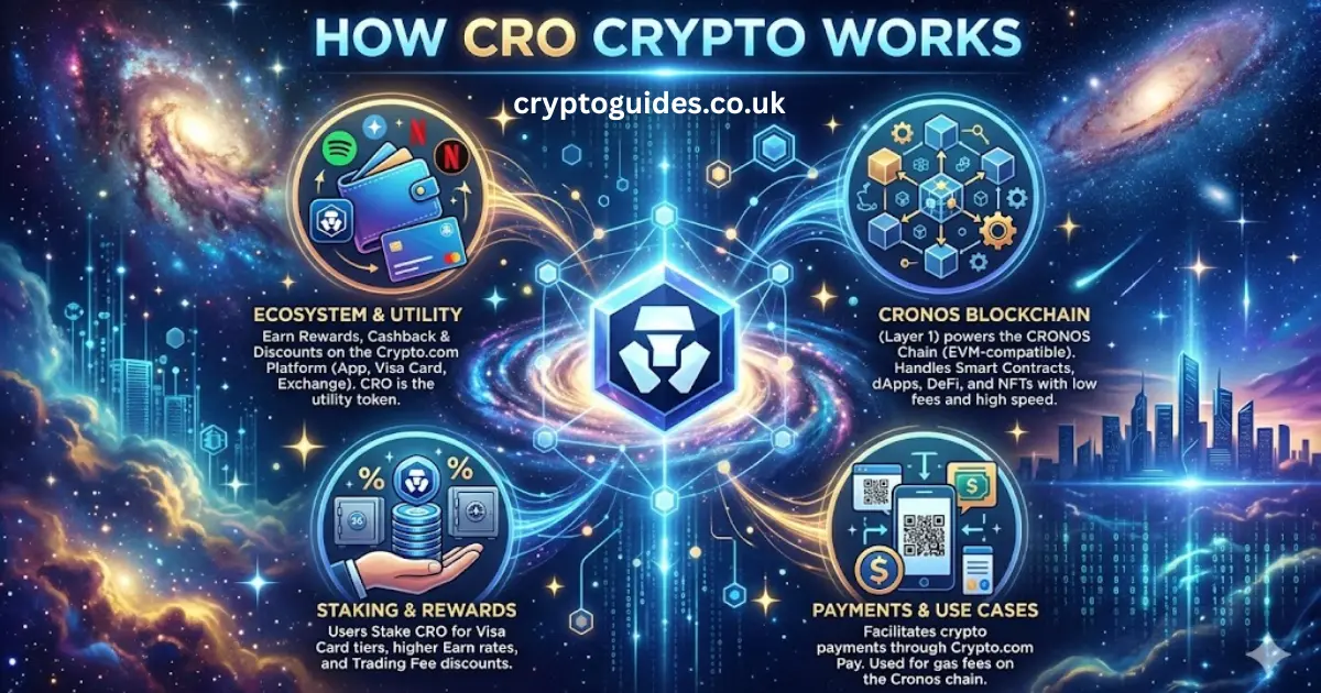 How Does CRO Crypto Work?