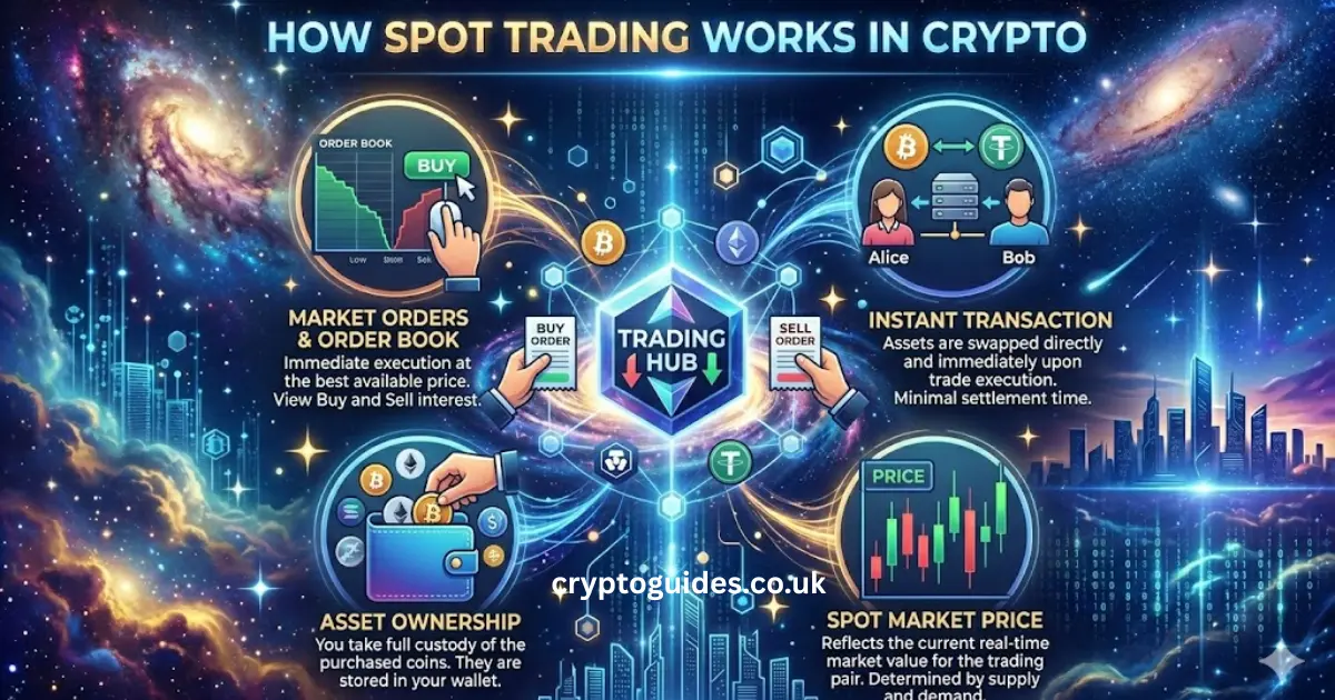 How Does Spot Trading Work in Crypto?