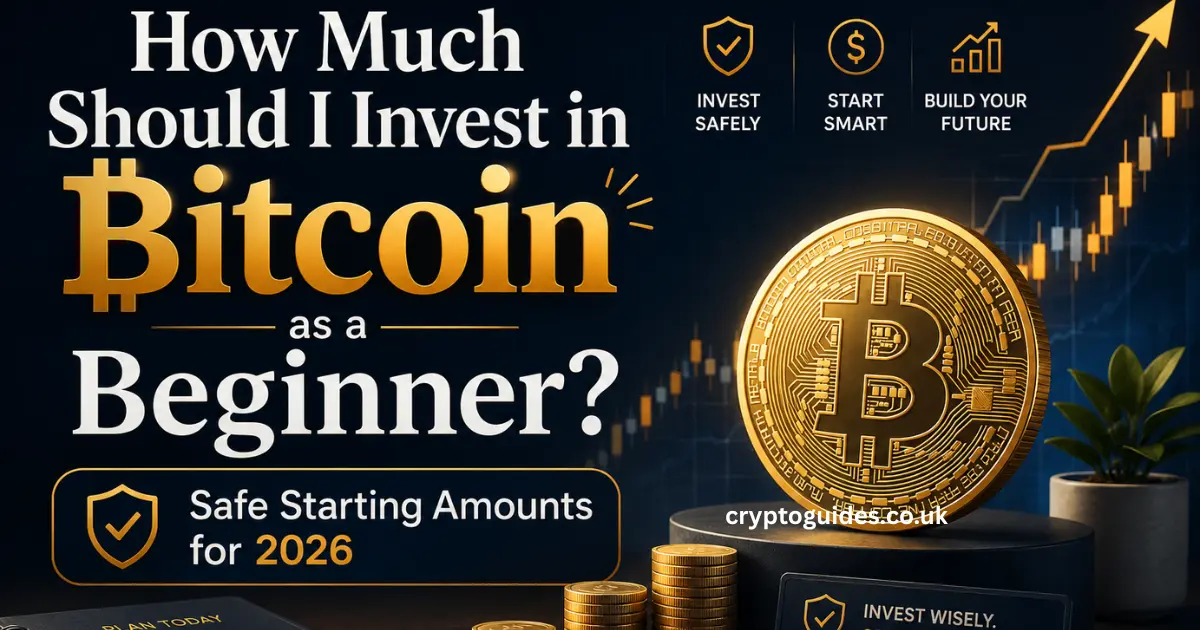 How Much Should I Invest in Bitcoin as a Beginner? Safe Starting Amounts for 2026