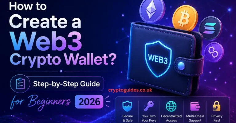 How to Create a Web3 Crypto Wallet