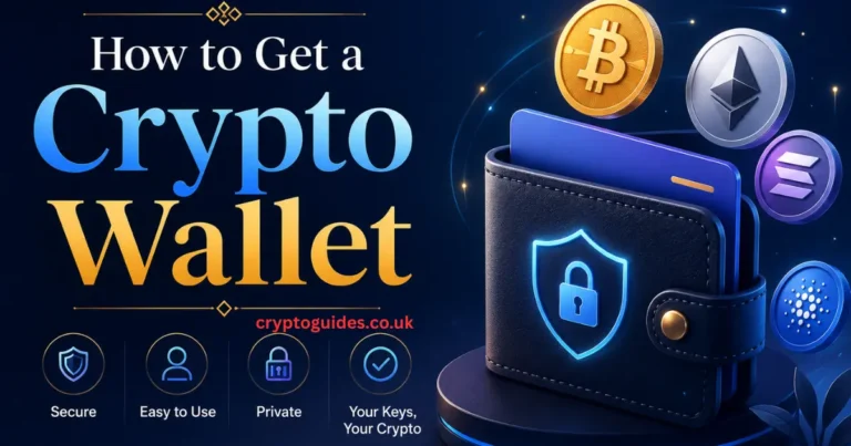 How to Get a Crypto Wallet: Step-by-Step Guide for Beginners (2026)