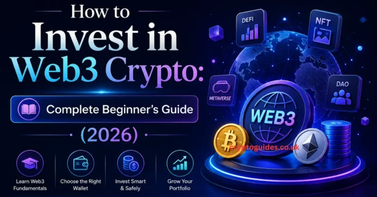 How to Invest in Web3 Crypto