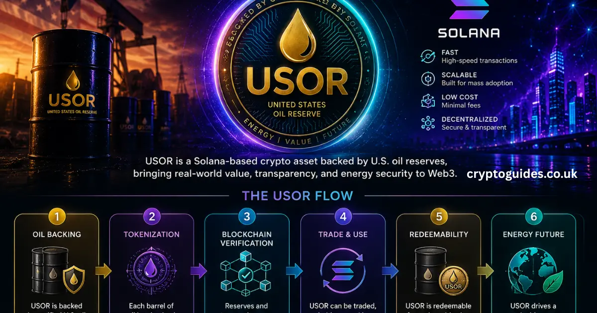 How USOR Crypto Works