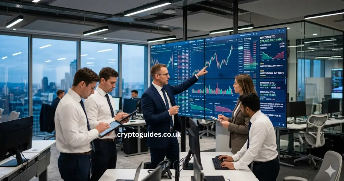 Institutional investors selling Bitcoin and crypto