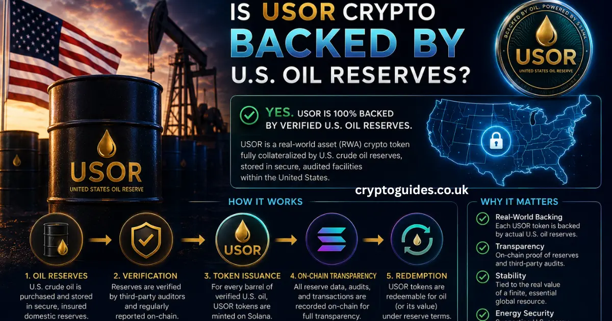 Is USOR Crypto Backed by US Oil Reserves?