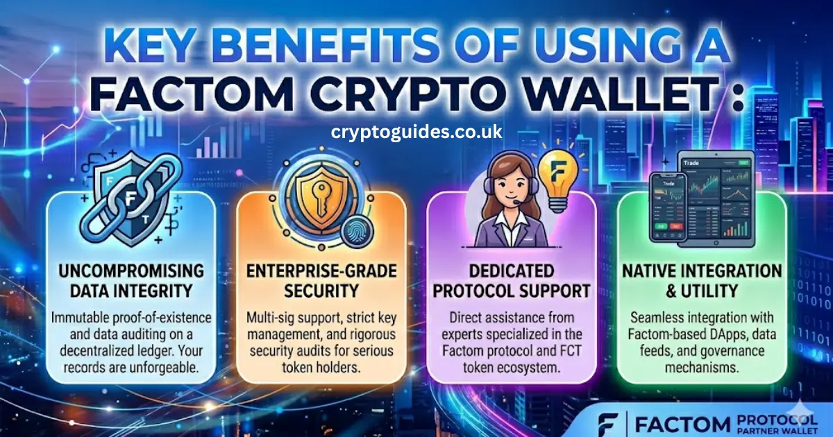 Key Benefits of Using a Factom Crypto Wallet