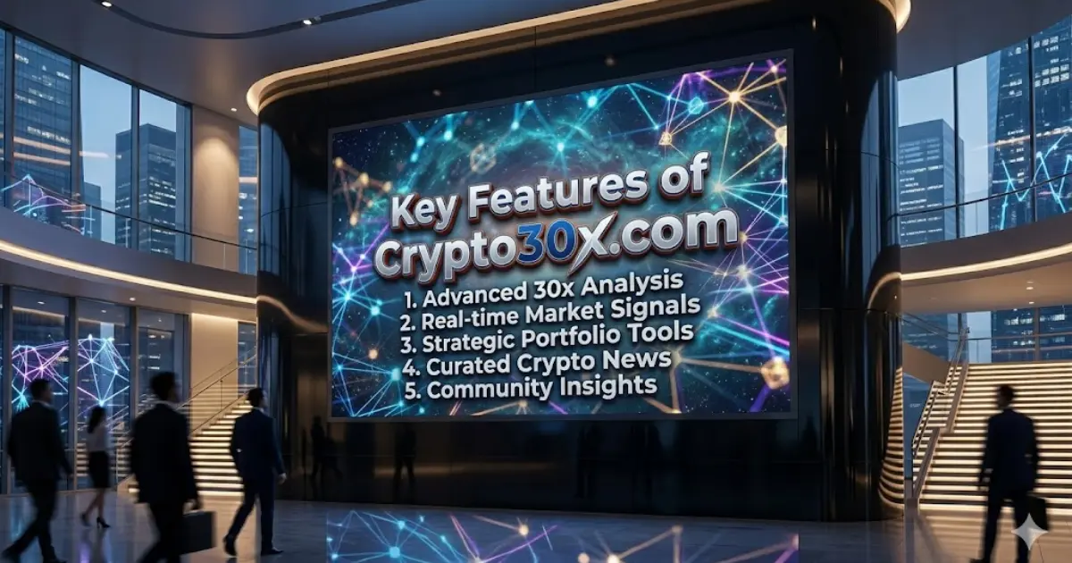 Key Features of Crypto30x.com