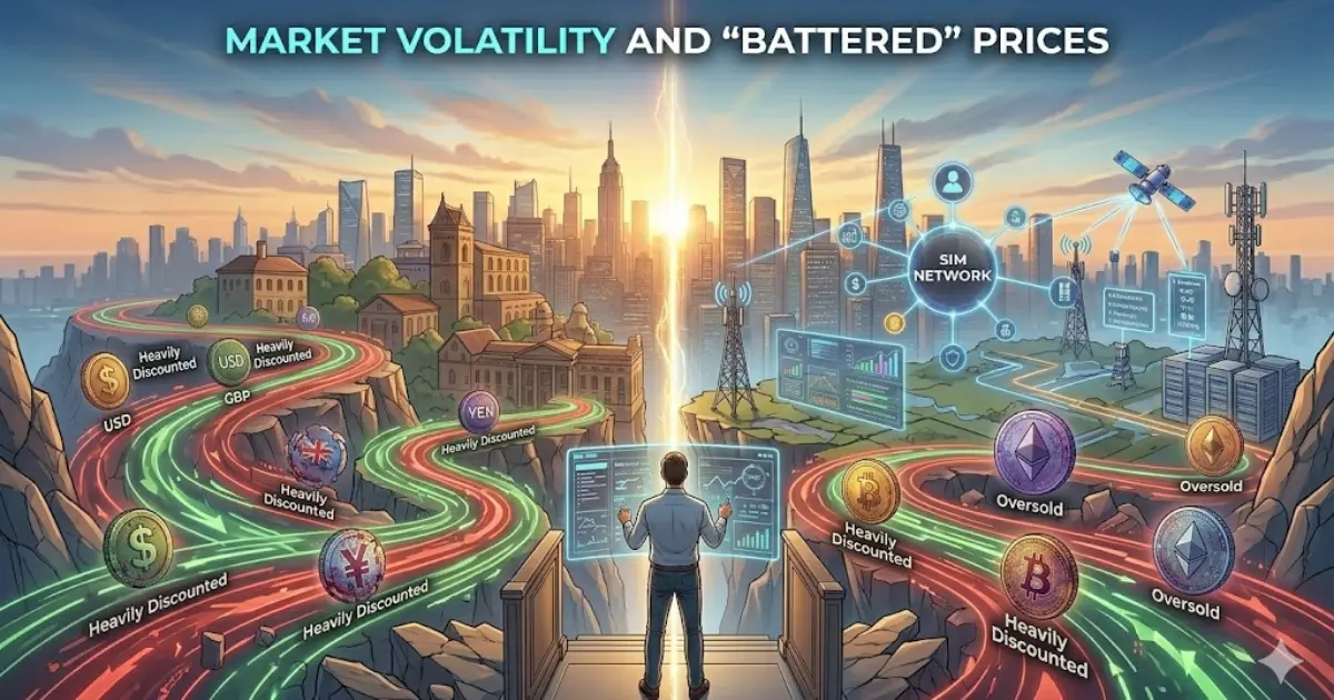 Market Volatility and “Battered” Prices