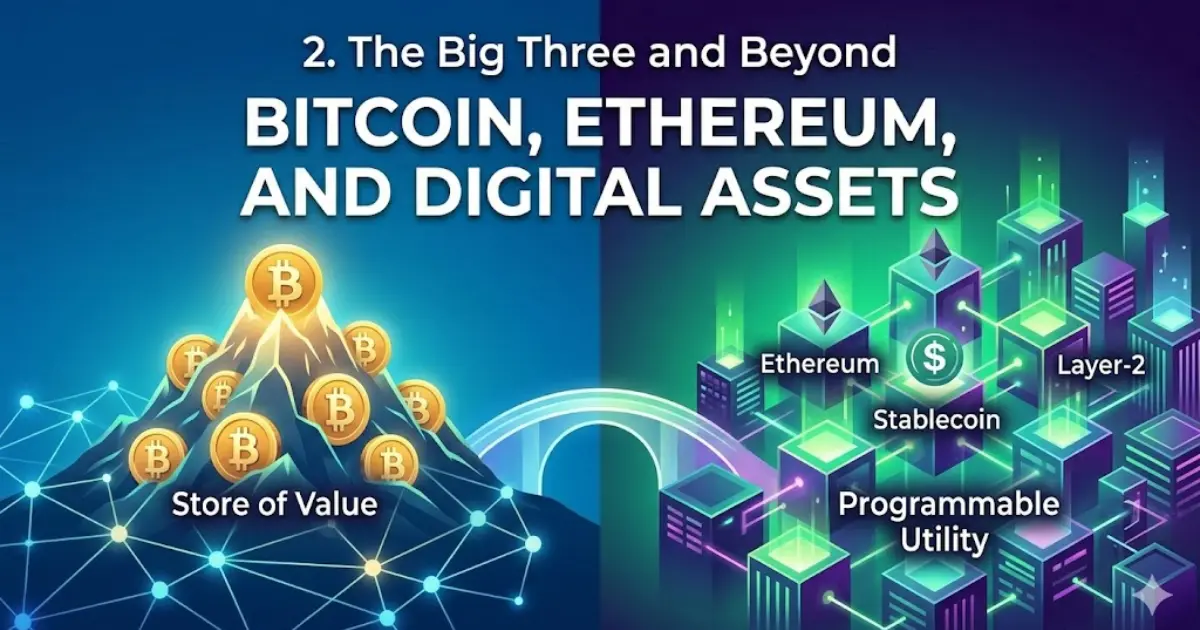 Meet the Big Players: Bitcoin, Ethereum, and Beyond