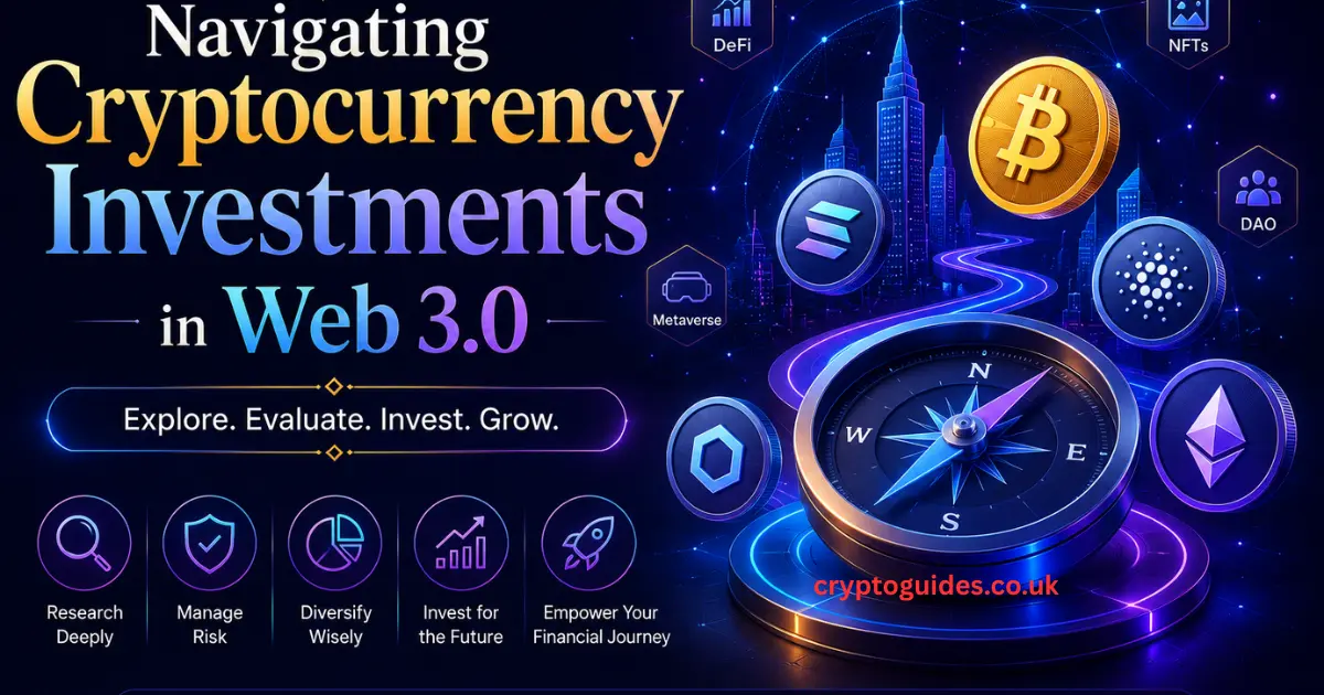 Navigating Cryptocurrency Investments in Web 3.0