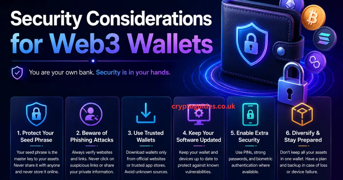 Security Considerations for Web3 Wallets