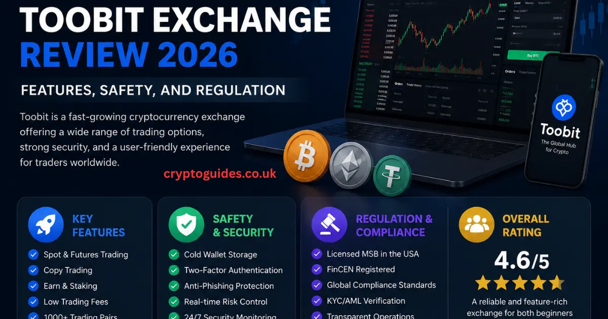 Toobit Exchange Review 2026: Features, Safety, and Regulation