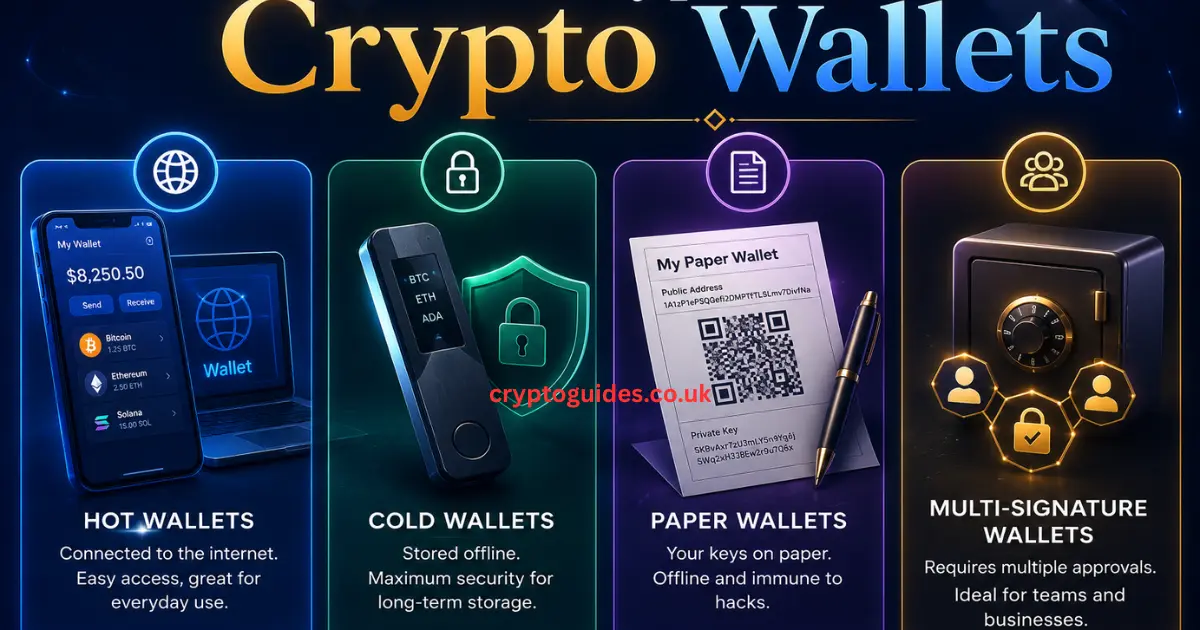 Types of Crypto Wallets