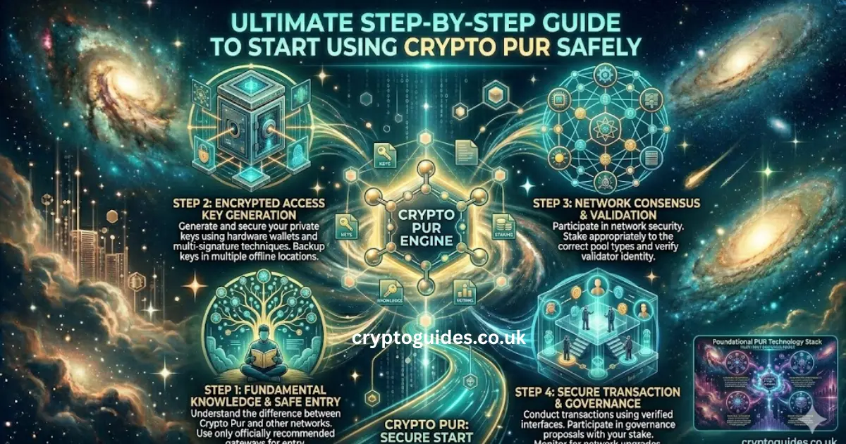 Ultimate Step-by-Step Guide to Start Using Crypto Pur Safely