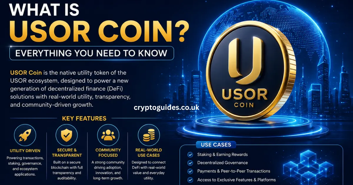 What is the usor coin? Everything You Need to Know