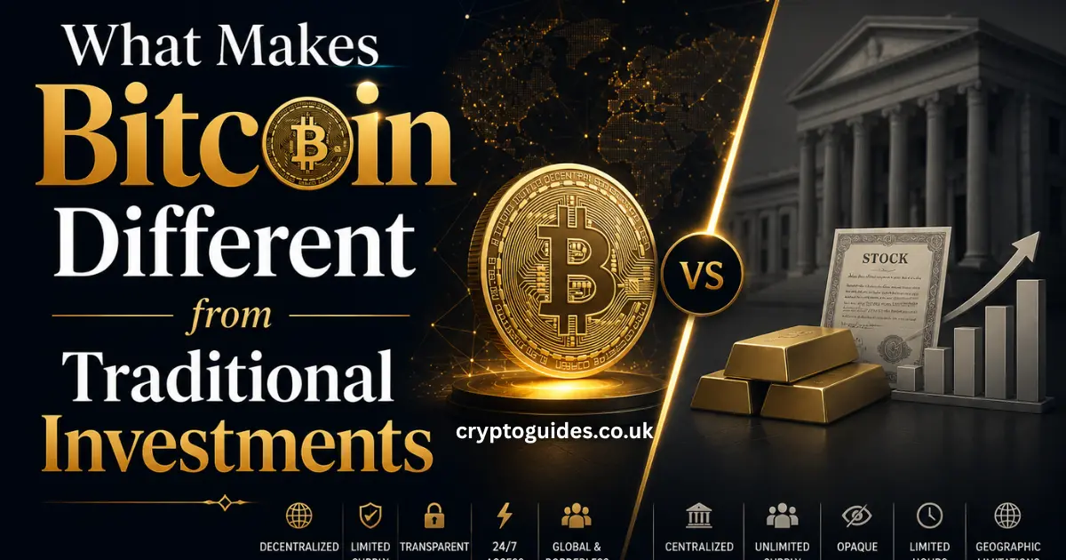 What Makes Bitcoin Different from Traditional Investments