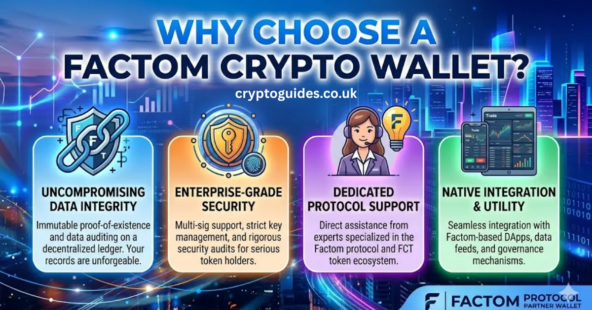 Why Choose a Factom Crypto Wallet?