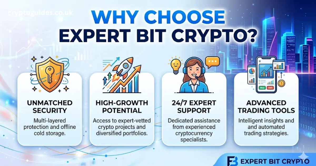 Why Choose Expert Bit Crypto?