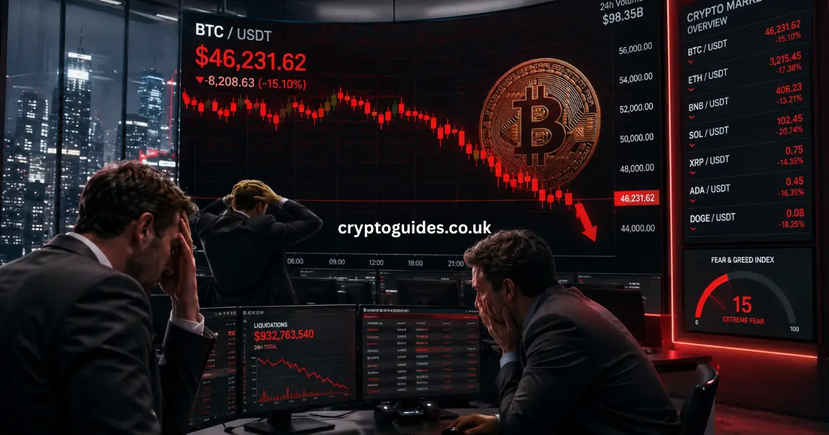 Why Is Crypto Crashing in 2026 and Will Crypto Recover Again? Complete Guide