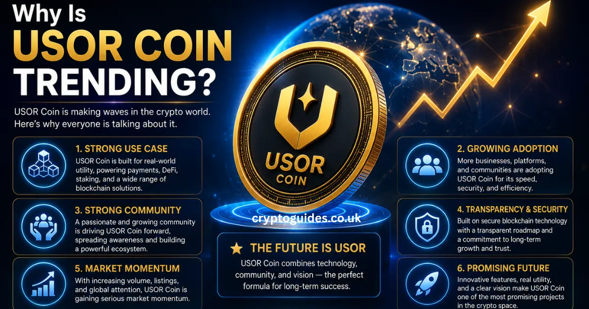 Why Is Usor Coin Trending?