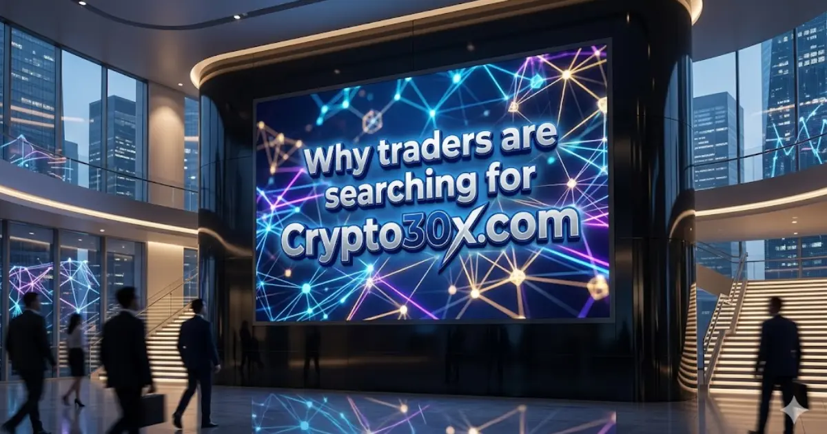 Why traders are searching for Crypto30x.com