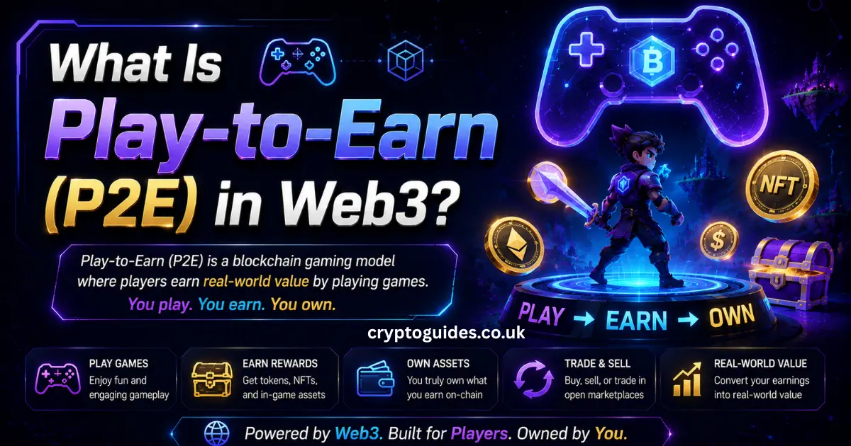 What Is Play-to-Earn (P2E) in Web3?