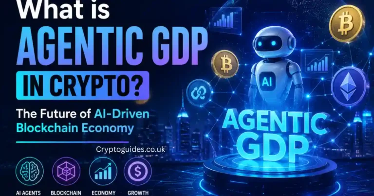Agentic GDP in Crypto? The Future of AI-Driven Blockchain Economy