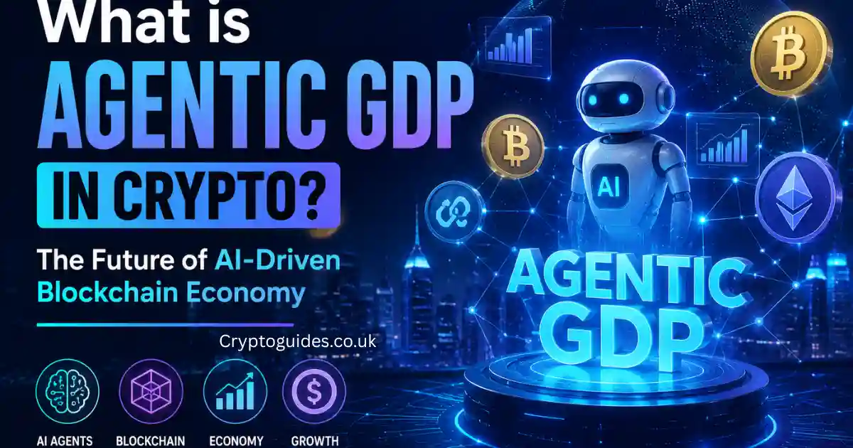 Agentic GDP in Crypto? The Future of AI-Driven Blockchain Economy