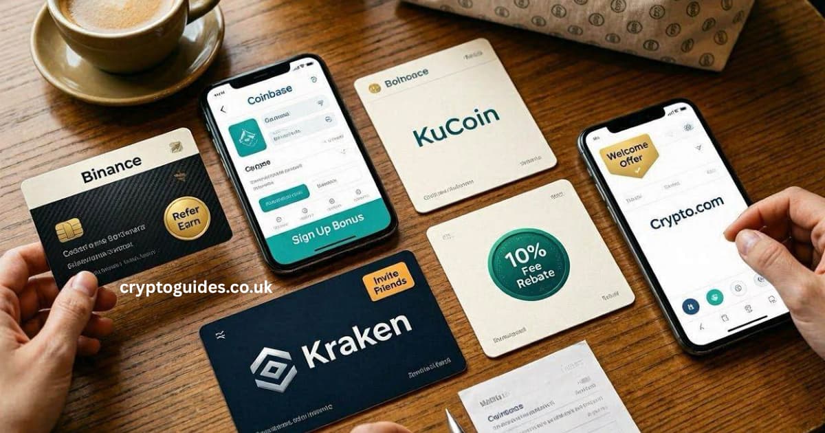 Best Crypto Exchanges with Referral and Signup Rewards
