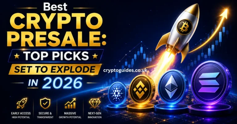Best crypto presale: Top Picks Set to Explode in 2026 (Early Access Guide)