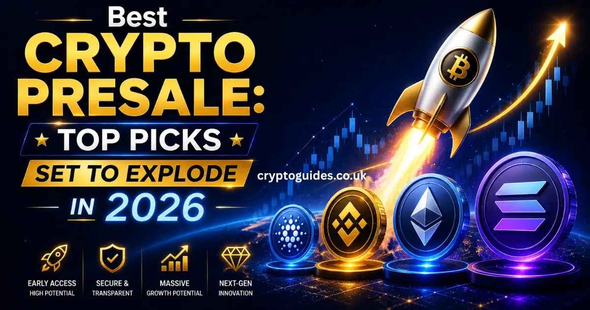 Best crypto presale: Top Picks Set to Explode in 2026 (Early Access Guide)