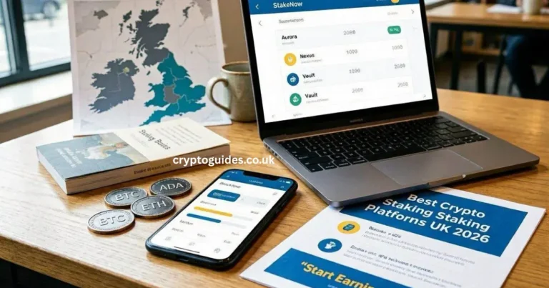Best Crypto Staking Platforms for Beginners in UK 2026: Start Earning Today