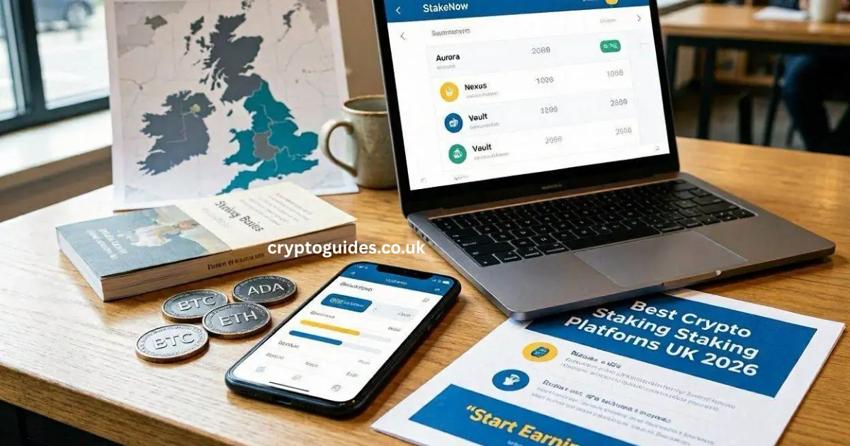 Best Crypto Staking Platforms for Beginners in UK 2026: Start Earning Today