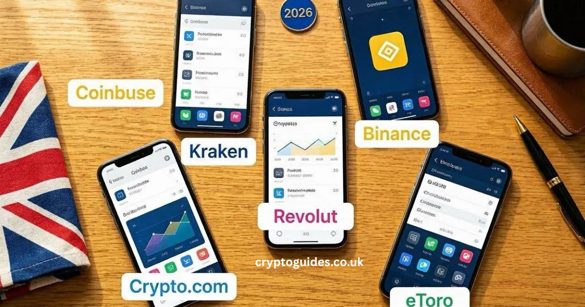 Best Free Crypto Earning Apps in the UK (2026 List)