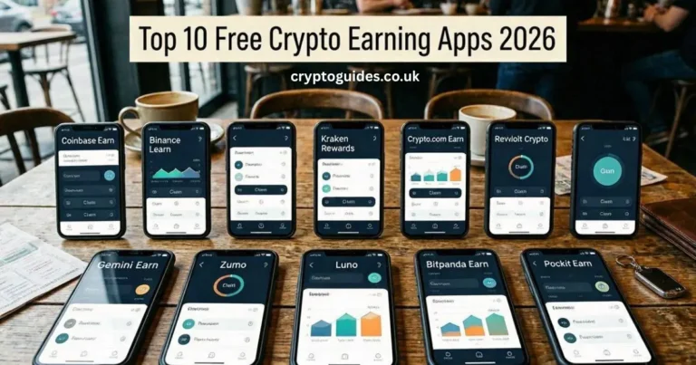 Best Free Crypto Earning Apps in UK: Top 10 Picks That Actually Pay in 2026