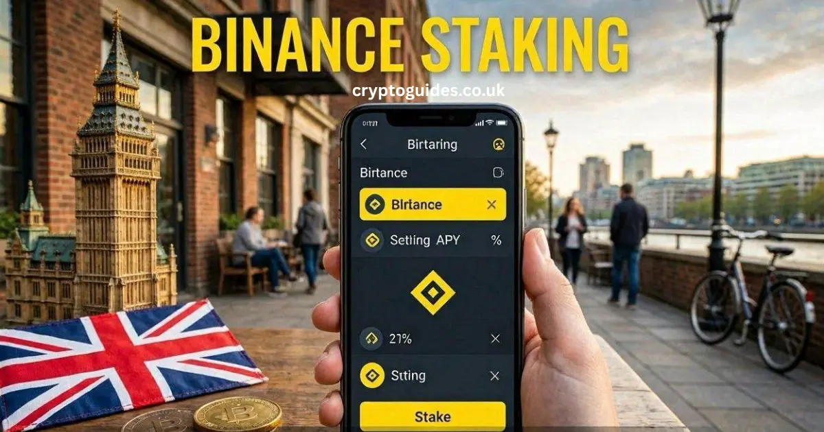 Binance Staking Review for UK Beginners