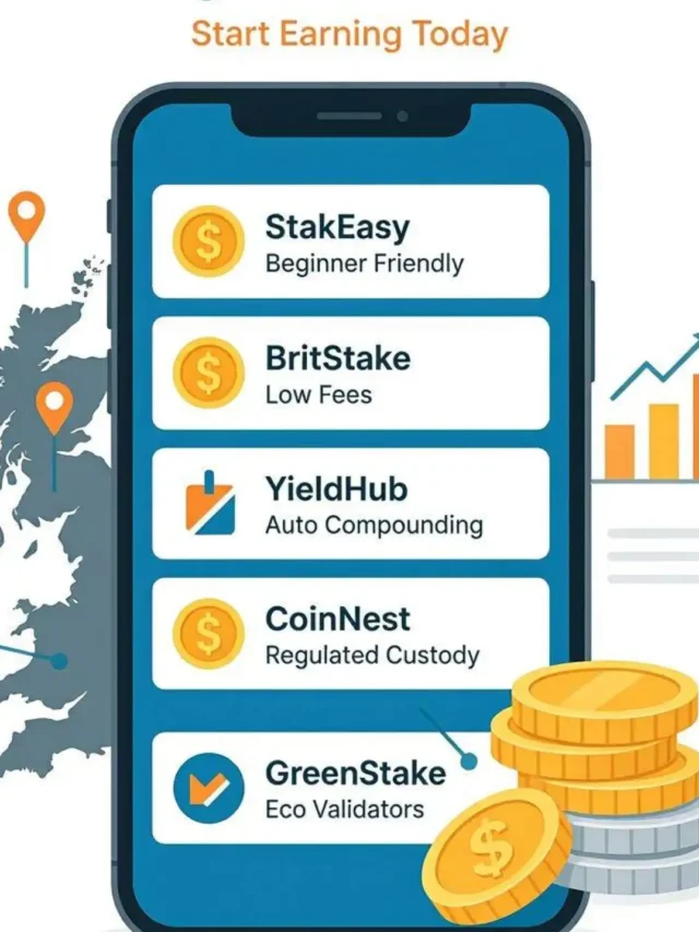 Best Crypto Staking Platforms for Beginners in UK 2026